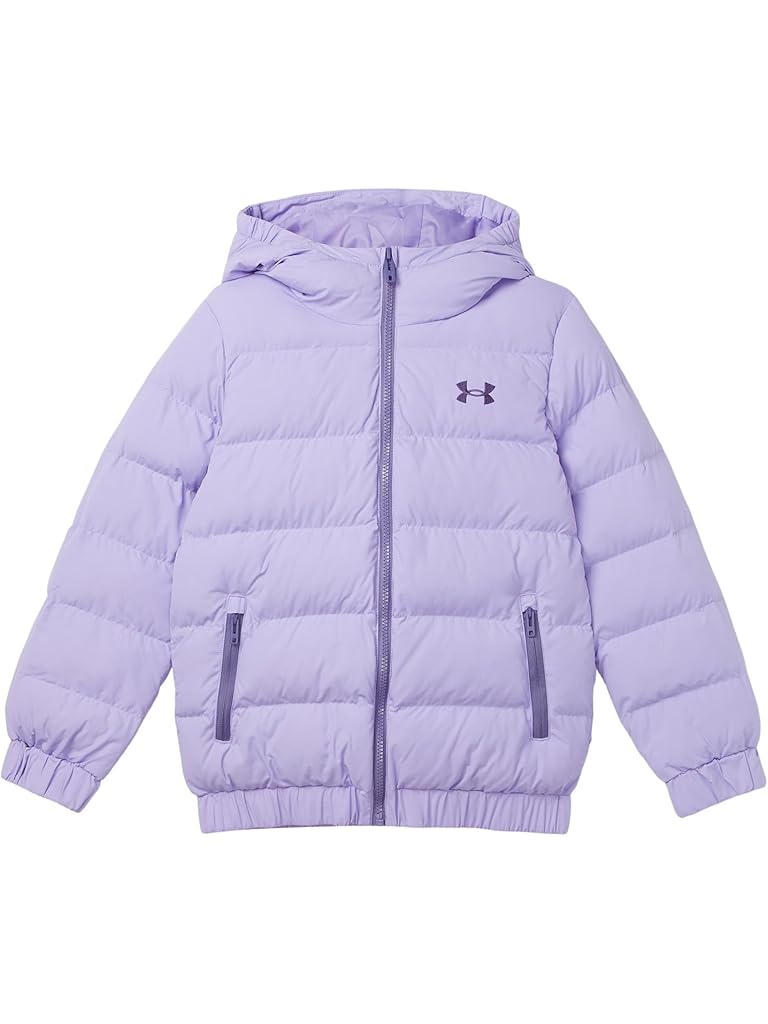 Clear Under Armour Prime Puffer Jacket (Big Kid)