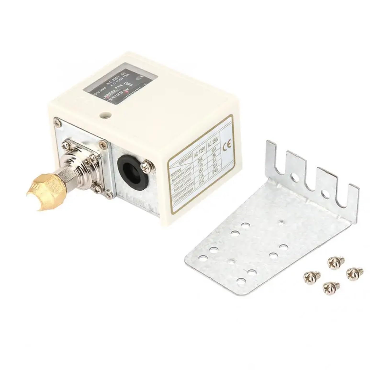 Manomètre industriel, Régulateur De Pression, Commande Pompe À Eau, Contrôleur Électronique(2-point interface 1/4)