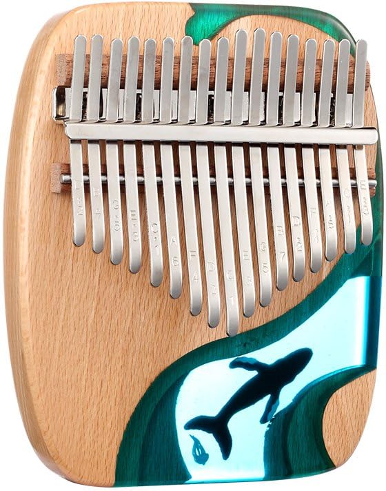 HLURU Kalimba 17 WDO