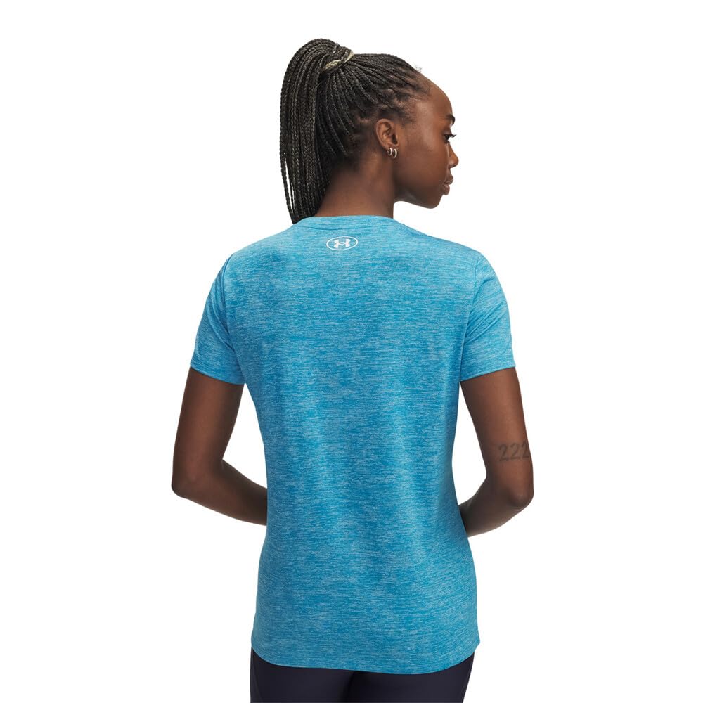 Under Armour Tech Twist Short Sleeve Crew Camiseta Mujer (Pack de 1)