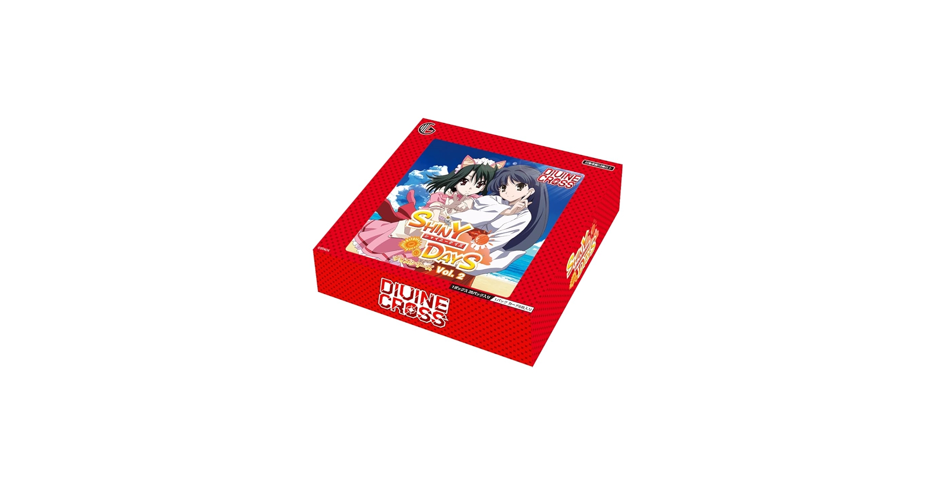 Divine Cross SHUFFLE Vol2 Partner箔 2枚セット Divine Cross SHUFFLE Vol2 Partner箔 2枚セット Amazon.co.jp