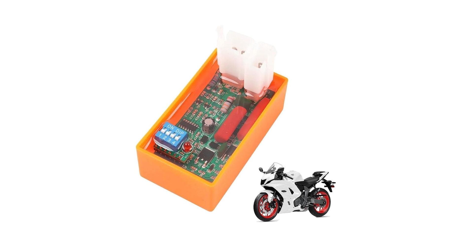 predia CD BOX セット CDI - 6 Pin - Dual Plug - Zhongri D111-HYCDI XG60415 – VMC