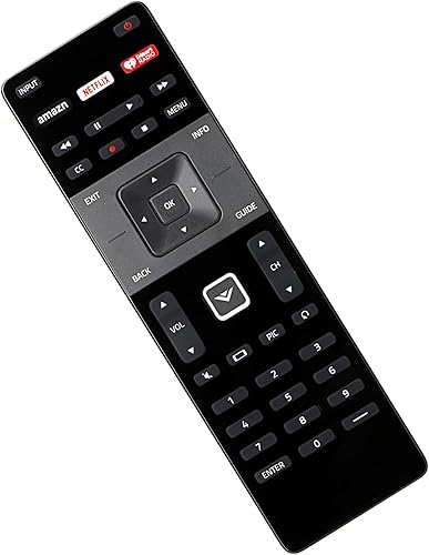Miniatura 3 de XRT122 Reemplazo remoto para Vizio TV D43f-E2 D32f-E1 D39f-E1 D43f-E1 D48f-E0 D50f-E1 D55f-E0 D55f-E2 E40C2 E65x-C2 E55-C2 D48-D48-D48-D0 E55 -C1
