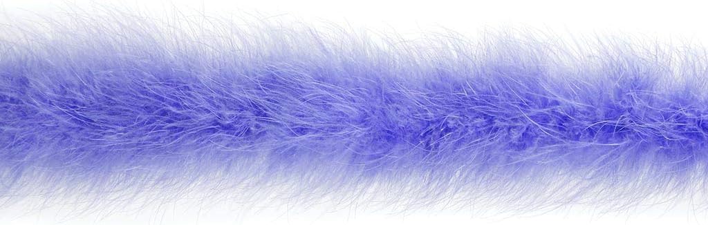 ZUCKER - 2 Yard Marabou Feather Boa - Solid Colored Costume Boa - Soft Craft Boa - Heavyweight 3” Cosplay Boa