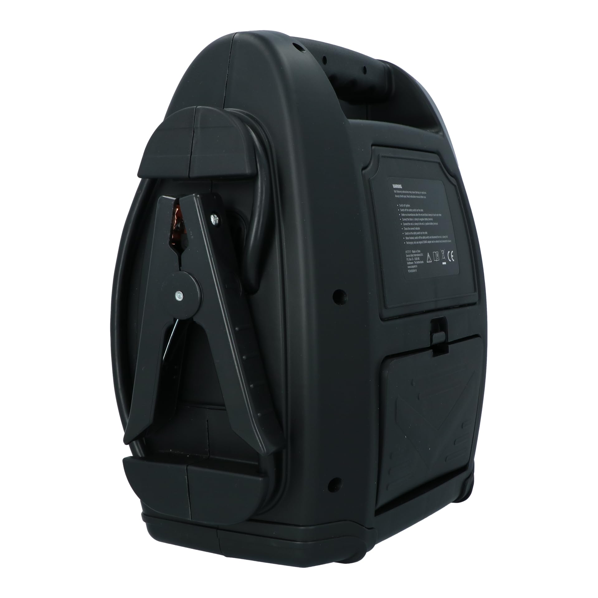 Carpoint Jumpstarter 12V/17AH en Compressor bij