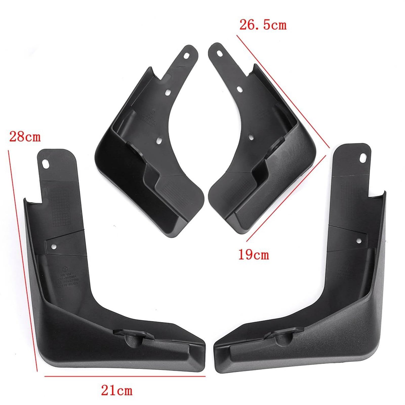 Paraspruzzi for auto, for NISSAN, X Trail T32 Rouge 2014 2015 2016 2017 2018 2019 Parafanghi Paraspruzzi Paraspruzzi