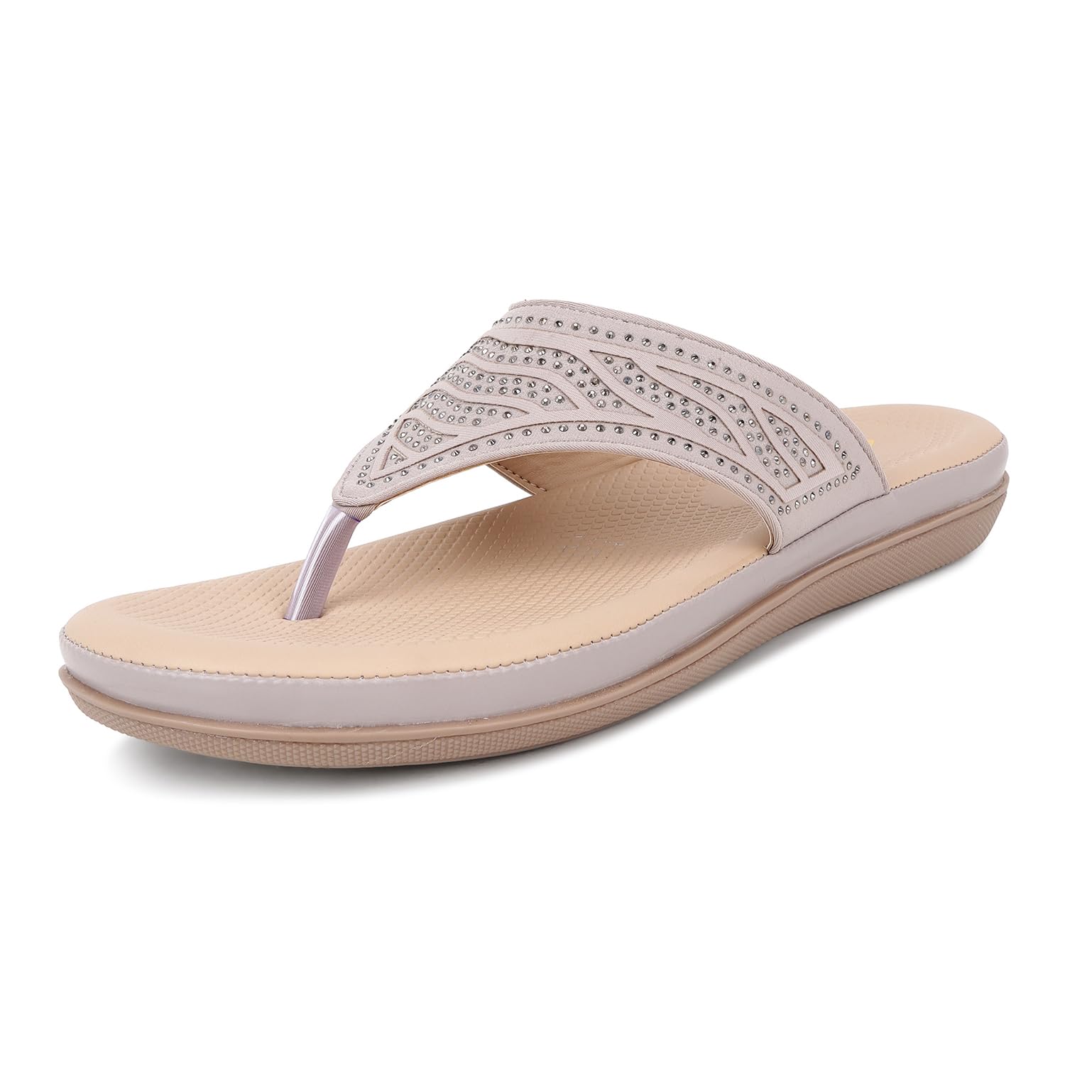 Women Footwear | Slippers For Woman | Flats For Women Stylish | Soft And Lightweight | Trendy And Comfortable Slip-on Slippers For Office And Casual Use-image-22