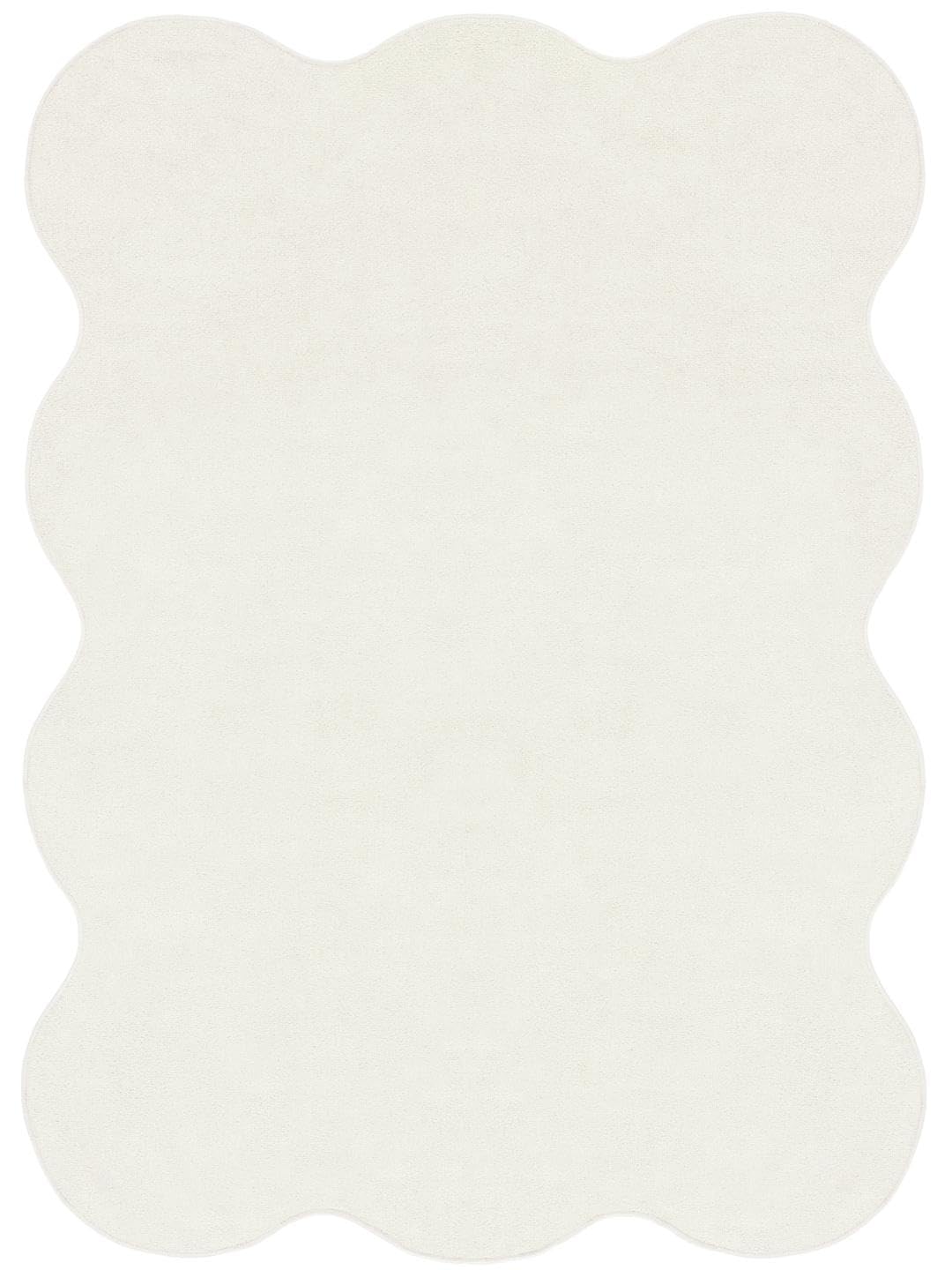 RugVista Olga Tapis intérieur et extérieur, 160 x 230 cm, Blanc
