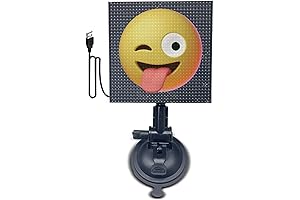 Emoji Screen for Car: Connect, Express, Share