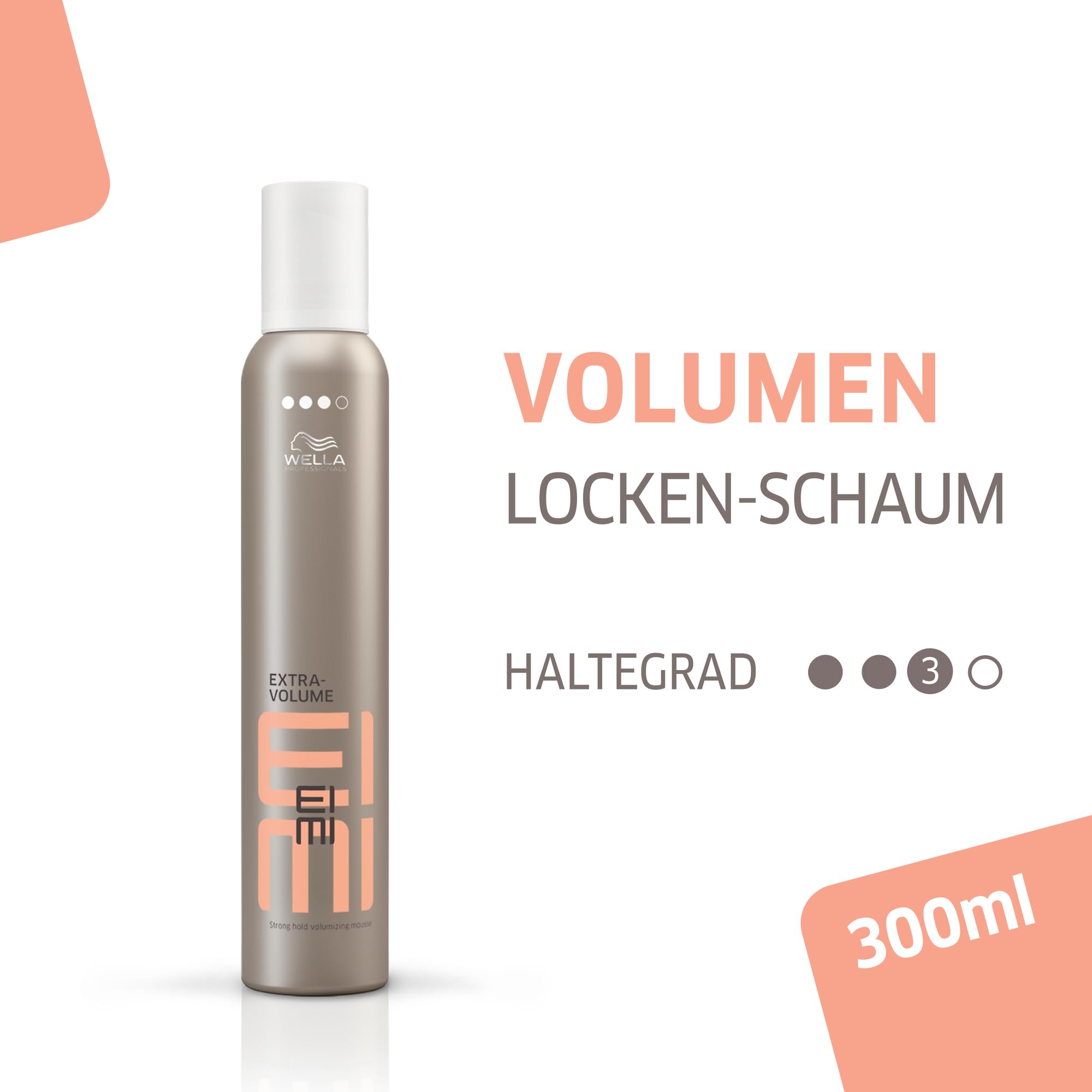 Extra Volume Schaumfestiger – Haarschaum für extra Volumen – schützt vor Hitze und Austrocknung – starker Halt ohne zu Verkleben und Beschweren - 3