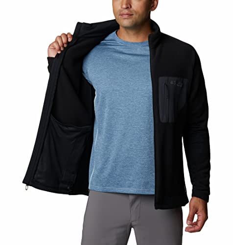 Image of Columbia Men Omni-Wick Titan Pass 2.0 II Fleece Hiking and Trekking Jacket