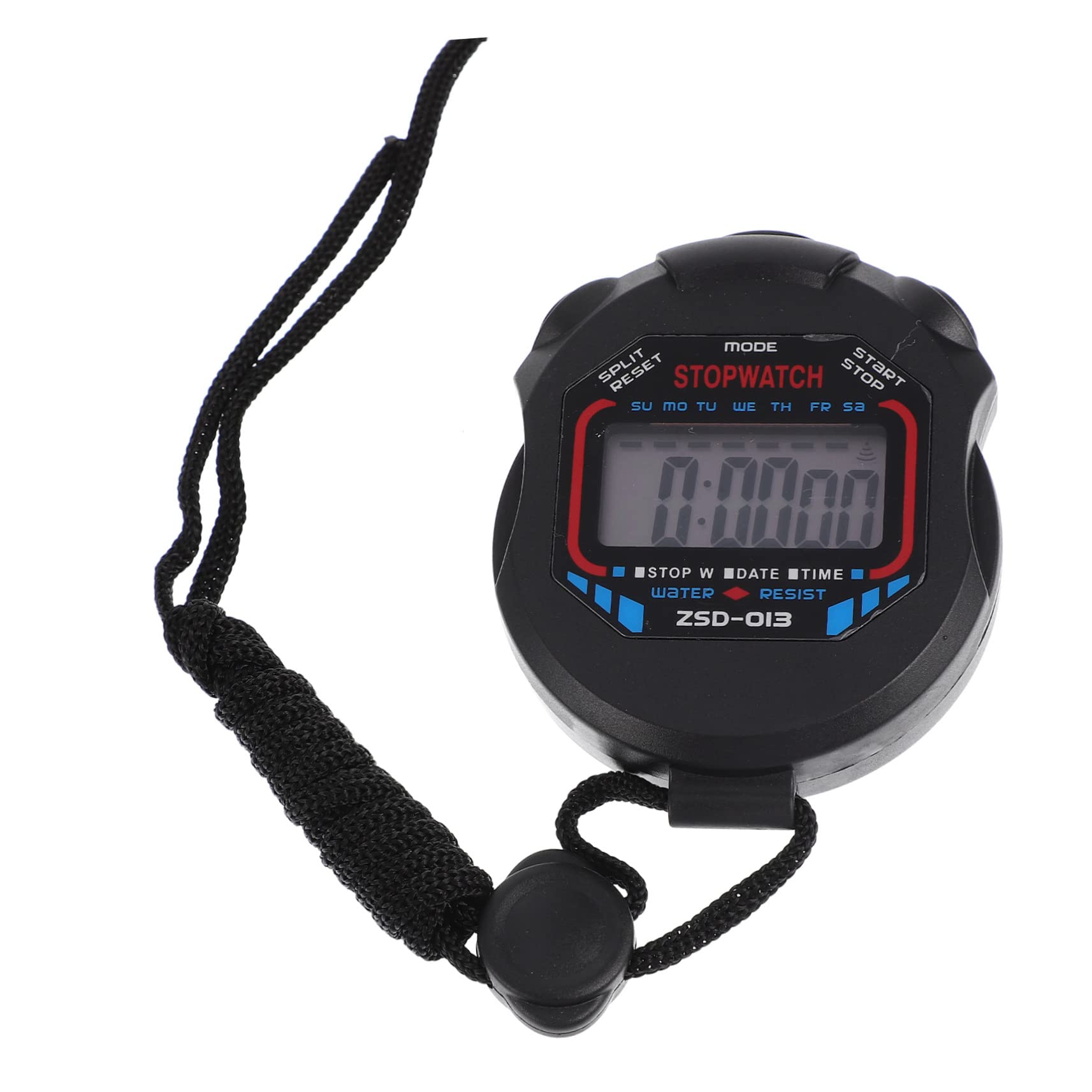 SUPVOX 12pezzi Cronometro Con Allarme e Display Lcd Timer Per Allenamento Fitness e Arbitraggio Per e Adulti
