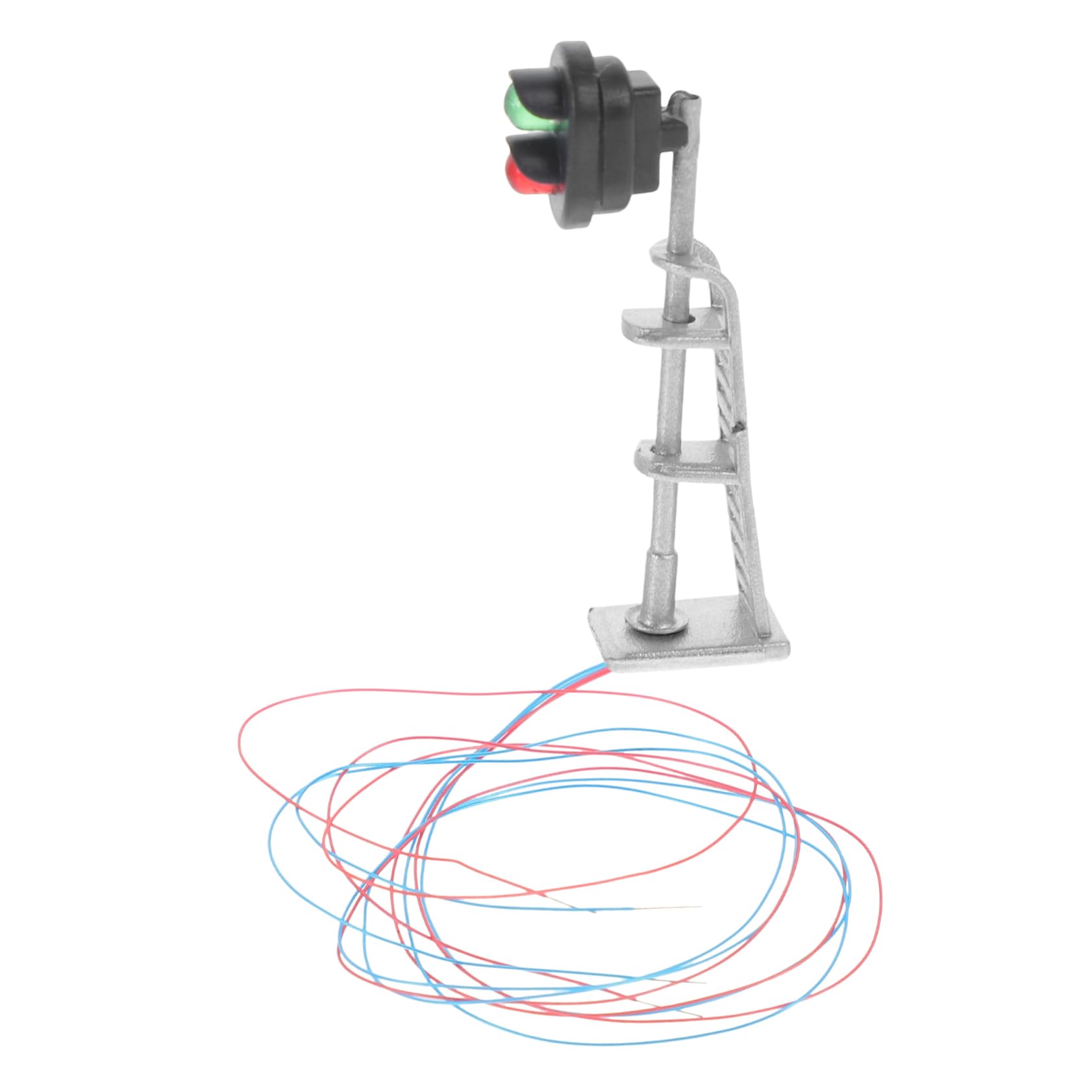 DOITOOL Model Railway Signal Light Mini Spotlight Prop Table Landscape Light DIY Decorative