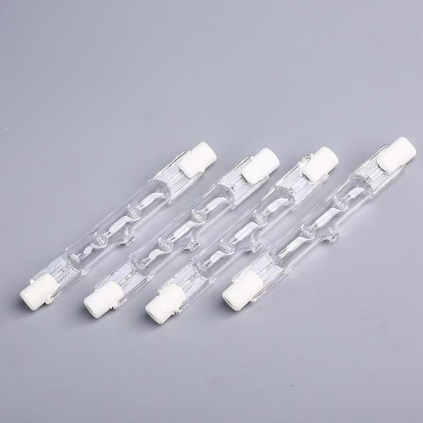 Halogenlampe R7S 78 mm 100 W dimmbar Halogenlampen R7S 254 mm 1500 W J Typ Linear 118 mm 200 W Leuchtmittel R7S mit doppeltem Ende 189 mm 1000 W 20 Stück 254 mm-1500 W