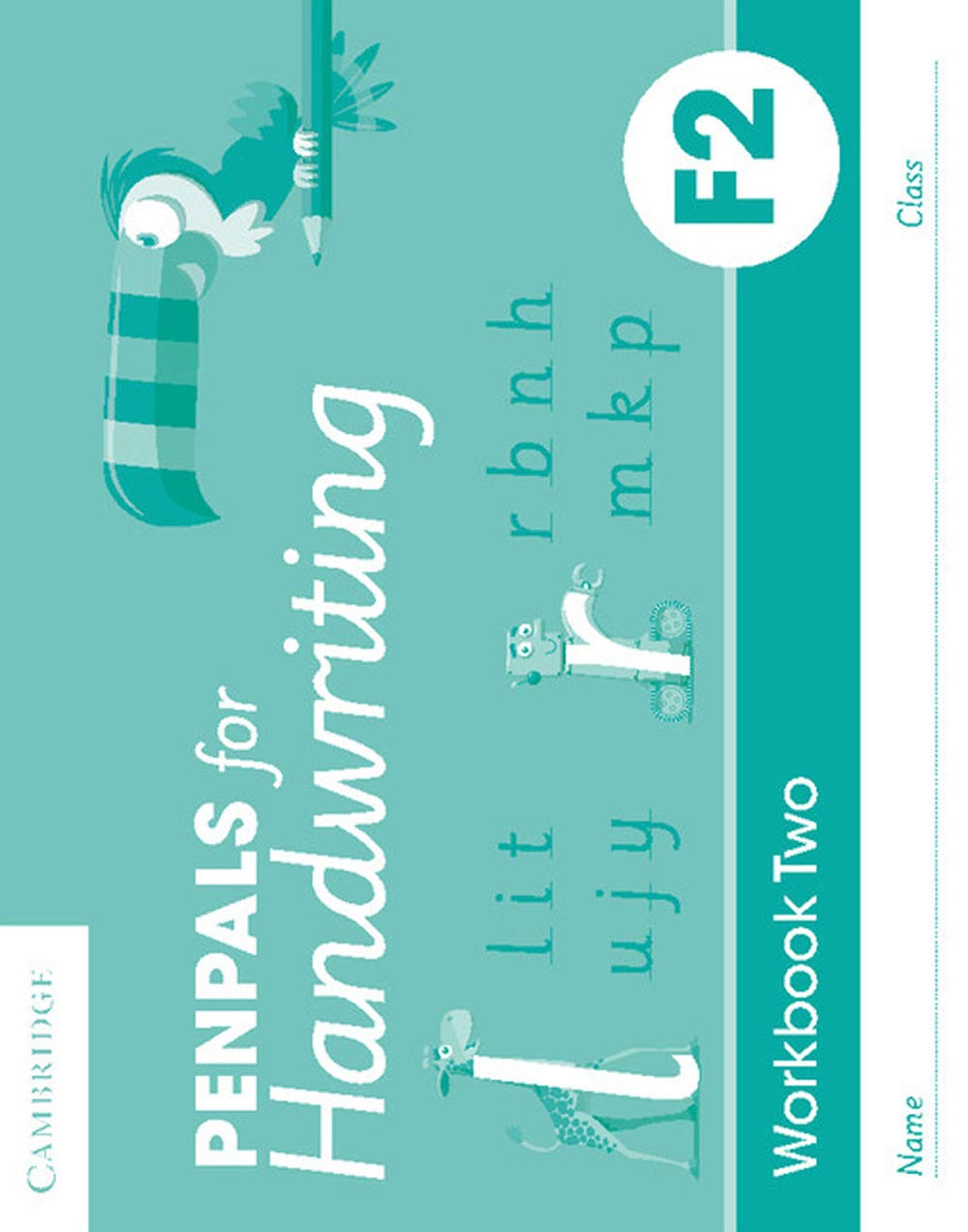 Penpals for Handwriting Foundation 2 Workbook Two (Pack of 10)