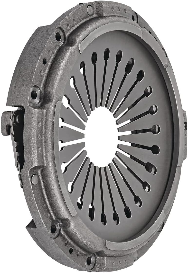 Another perspective of the clutch disc