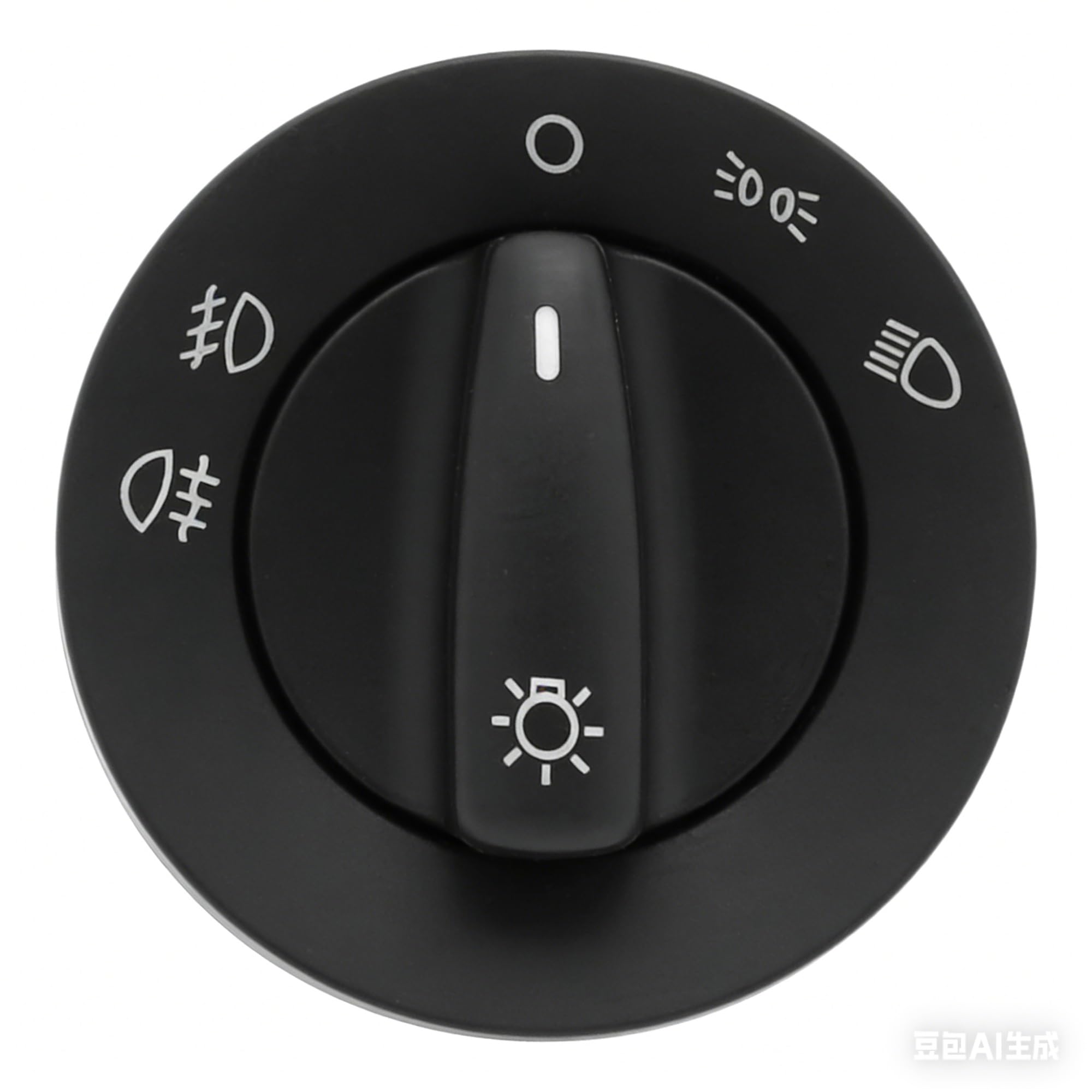 Interruptor de control de faros Golf 1999-2004 perilla luz antiniebla Bora 6