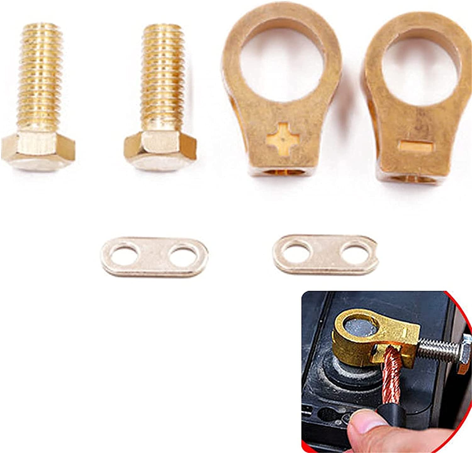 Buy shengyuefeng Spark Free Battery Terminal Connector, Car Top Post