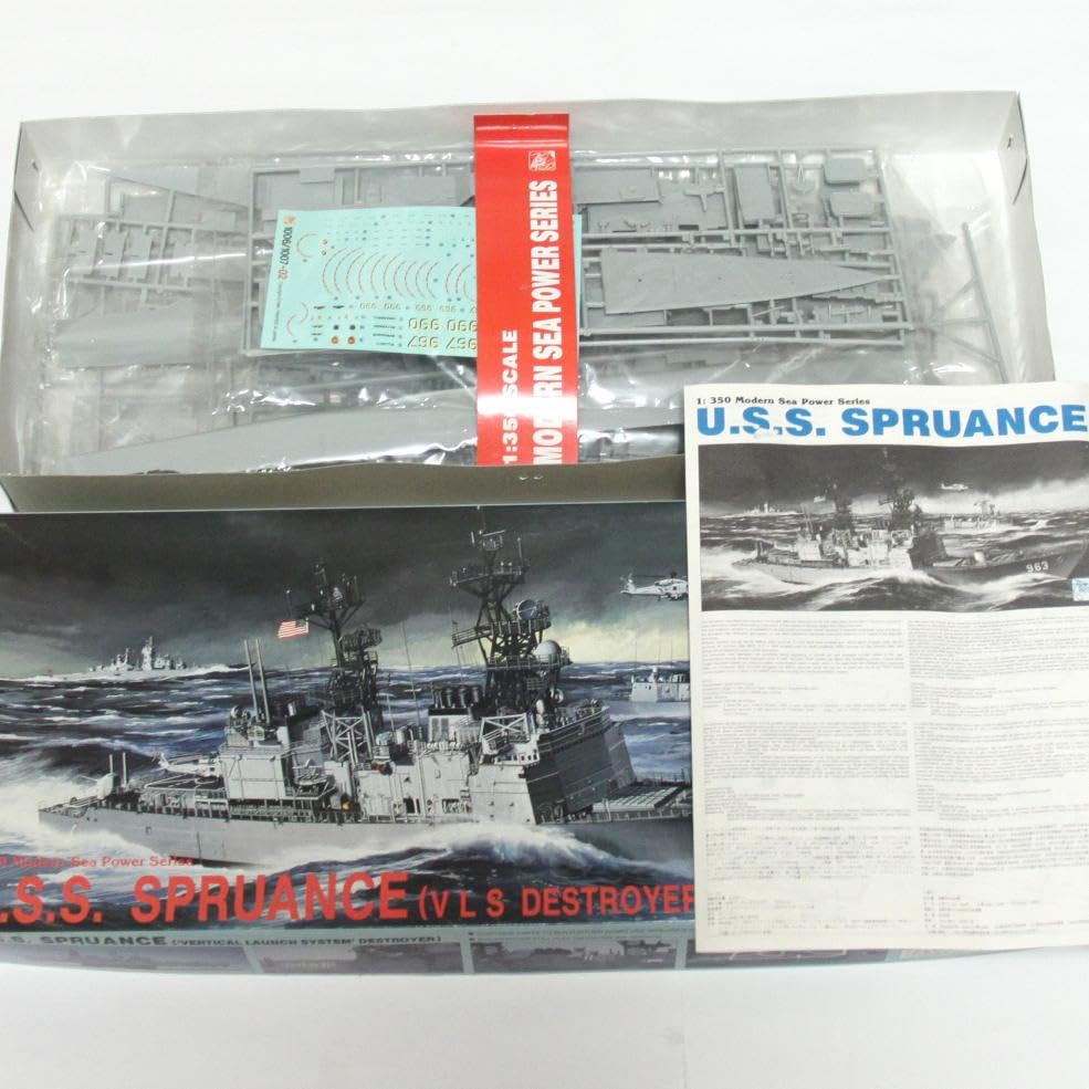 ドラゴン 1/350 アメリカ海軍 駆逐艦 U.S.S スプルーアンス DD-963 新品 【G1292-007】116 Amazon.co.jp: ドラゴン1 350 アメリカ海軍駆逐艦 U.S.S