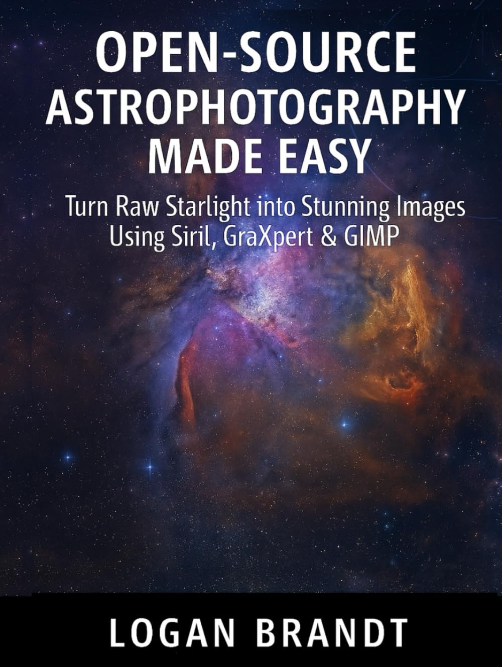 Open-Source Astrophotography Made Easy: Turn Raw Starlight into Stunning Images Using Siril, GraXpert & GIMP