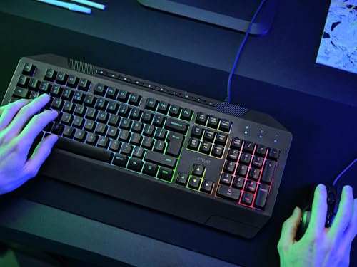 Trust GXT 836 Evocx Tastiera USB QWERTY Inglese US Nero - Tastiera gaming - Immagine 6