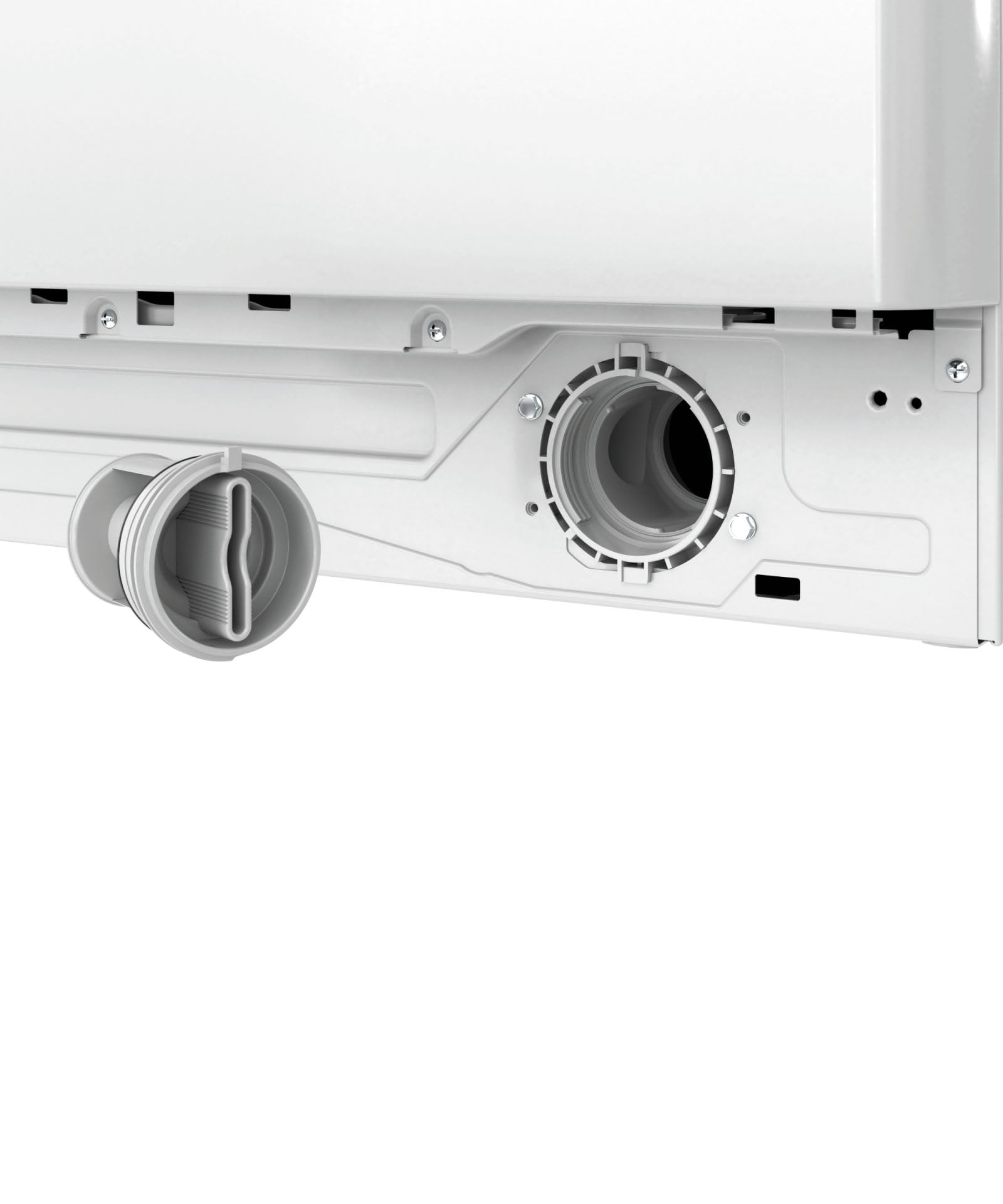 Lavatrice A Libera Installazione BWE91497XWVIT Carica Frontale 1400 Giri, Vapore, Cestello Spazioso da 9 Kg, Rapida, Motore Inverter, Efficiente, Classe Energetica A