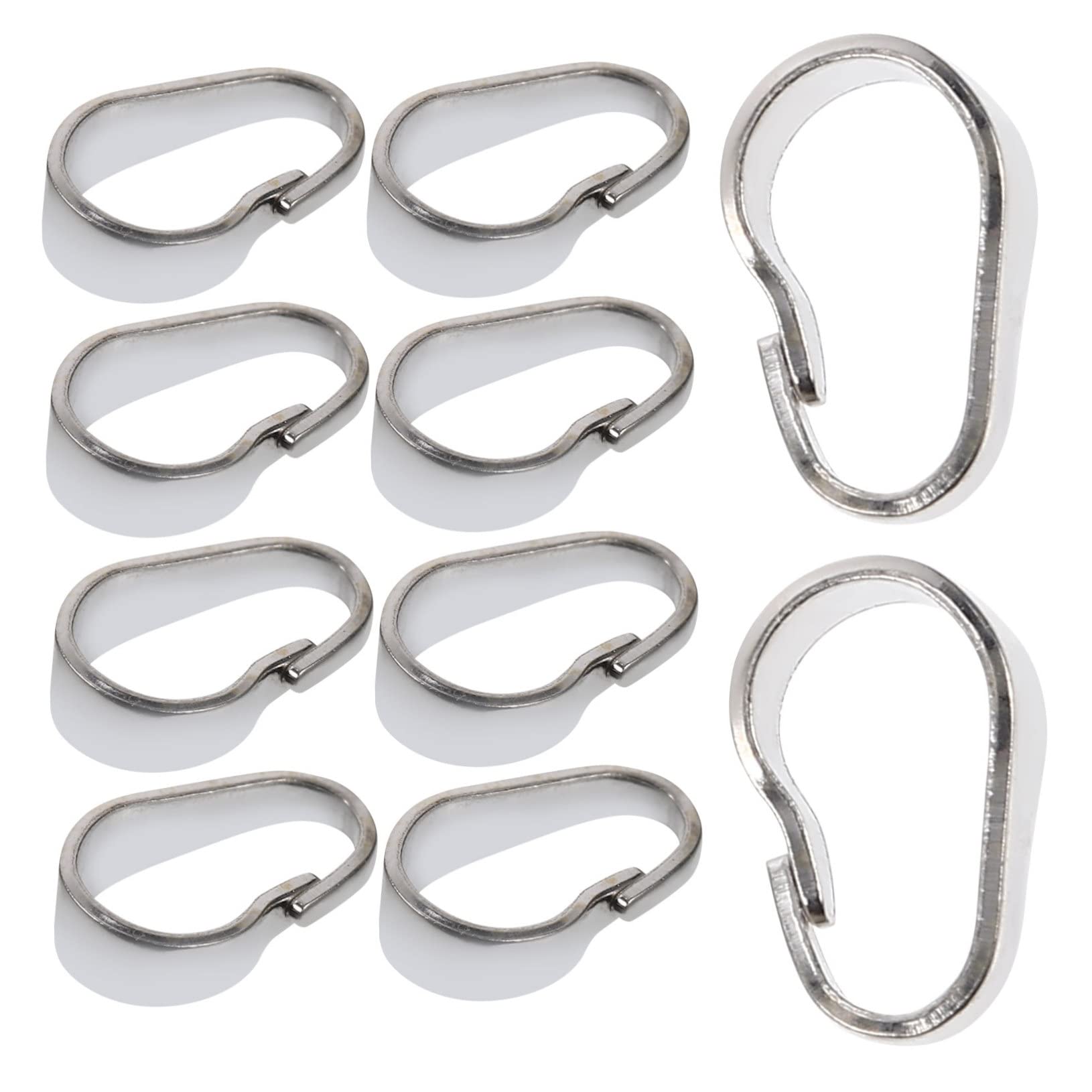 STOBOK 40stücke Schmuckverbindung Clips Für Ketten Vielseitige Verschlüsse Für Halsketten Armbänder Und Mehr Stabil Hautfreundlich Kreativ Gestalten