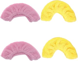 BESPORTBLE Guardas 2 Pares De Capas De Lâminas De De Gelo Para Crianças Capas De Protetores De Gelo Panos De Banho Para Crianças Artísticos Toalhas Para Crianças Capas De De