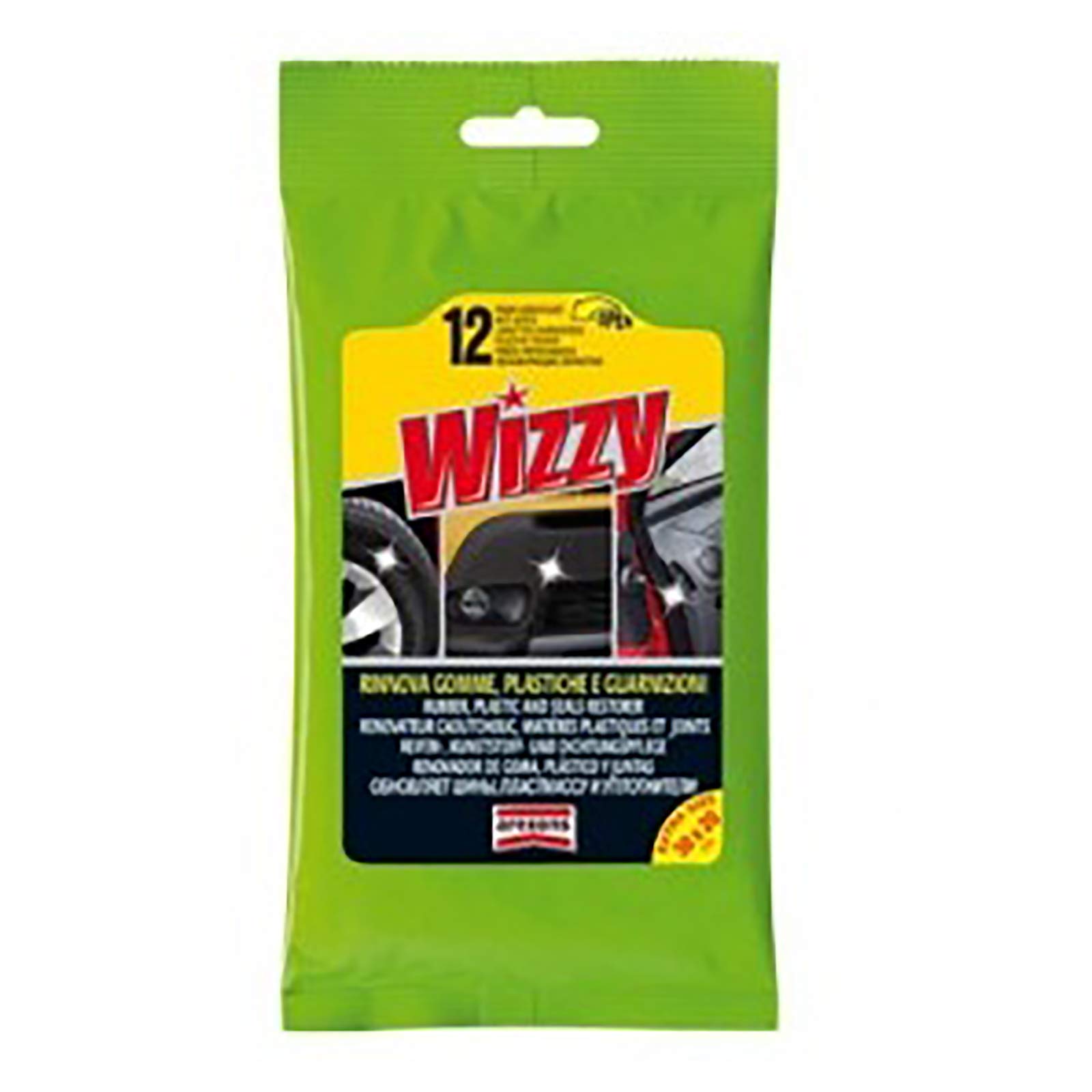 AREXONSWizzy Rinnova Tyre Shine Wipes