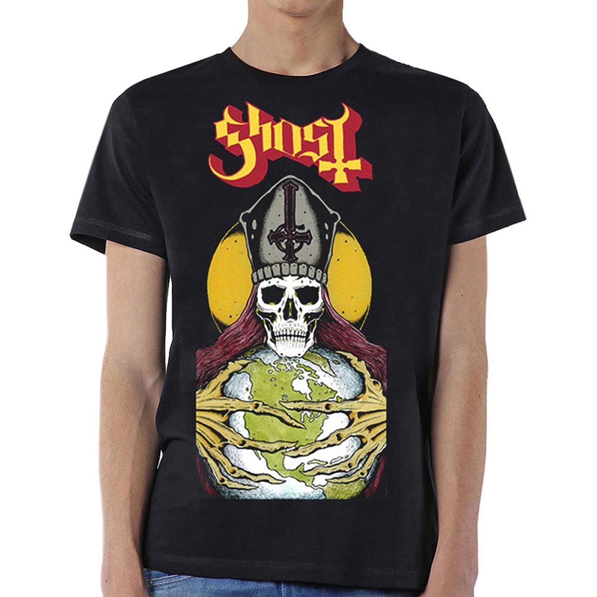 Ghost Blood Ceremony Official Tee T-Shirt Mens Unisex (Large) Black