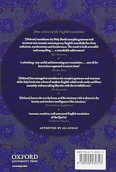 The Qur'an: English translation and Parallel Arabic text