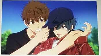 Free! 郁弥 海外限定前売り特典 大判ポストカード 【在庫こちらのみ