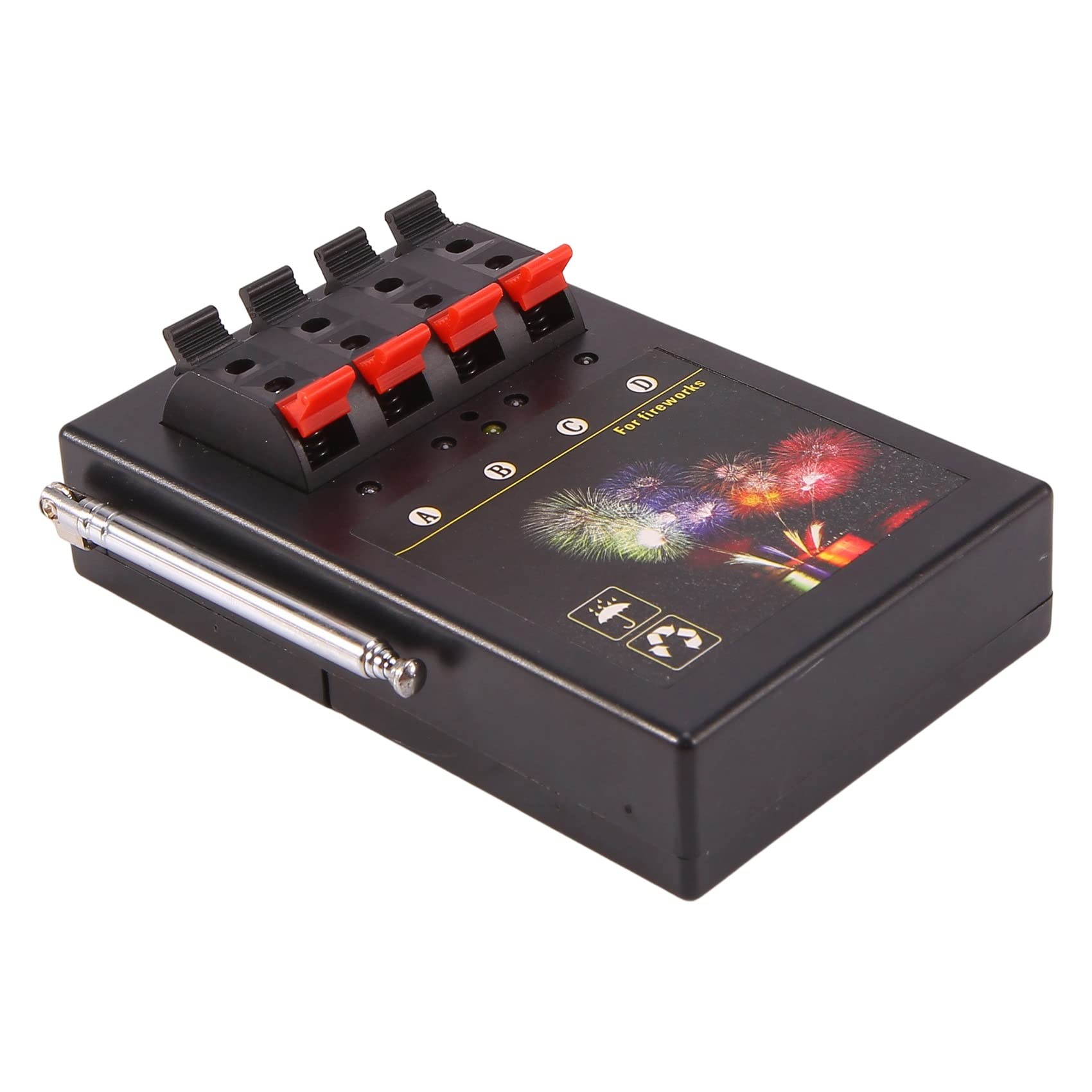 de Disparo de Fuegos Artificiales 4CH Smart Wireless Remote Safety Igniter Electroni Wire