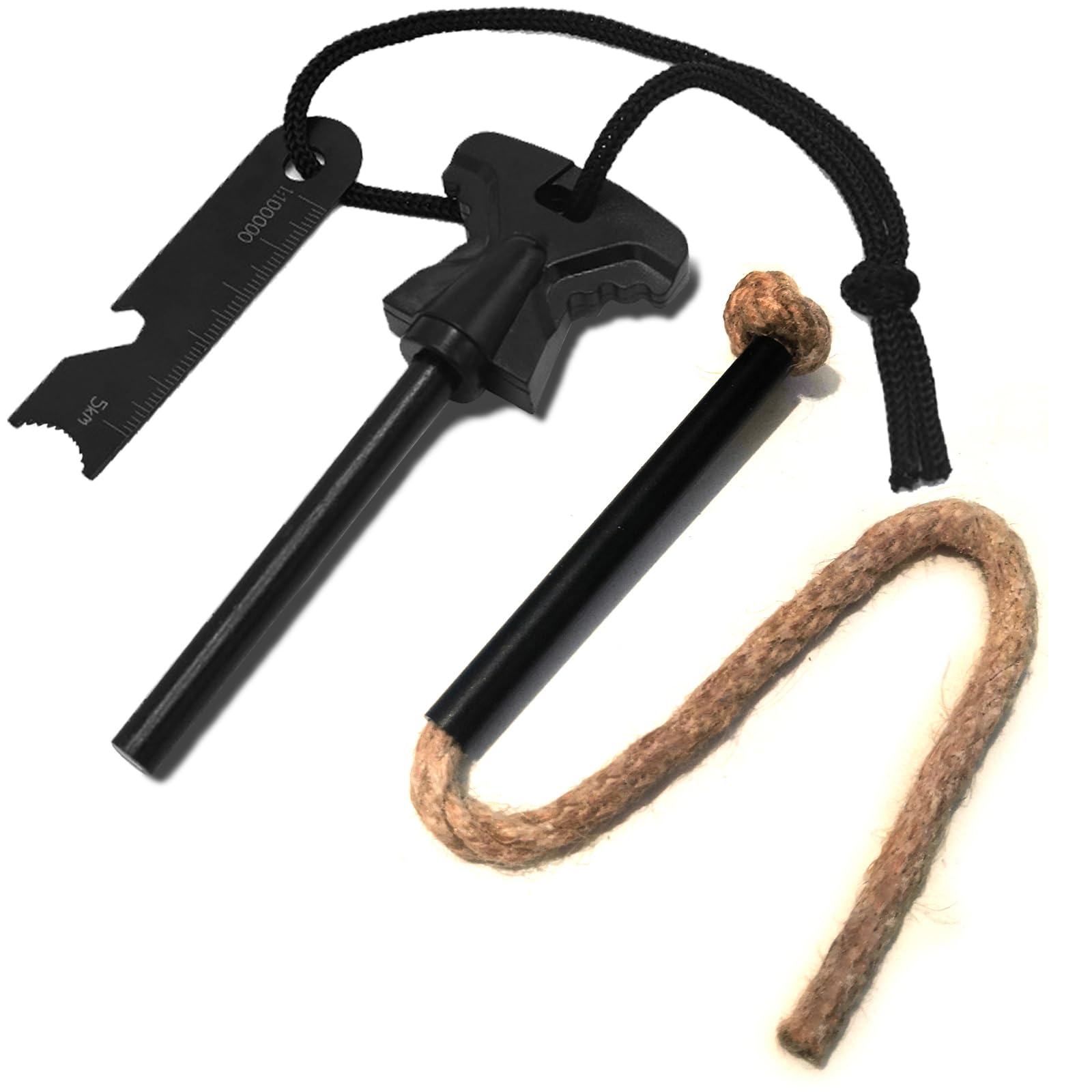 Buy Flint and Steel Fire Starter Kit - Premium Ferro Rod and