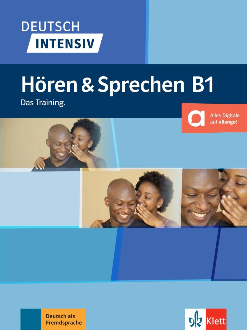 Deutsch intensiv: Horen und Sprechen B1 - Buch + Audio