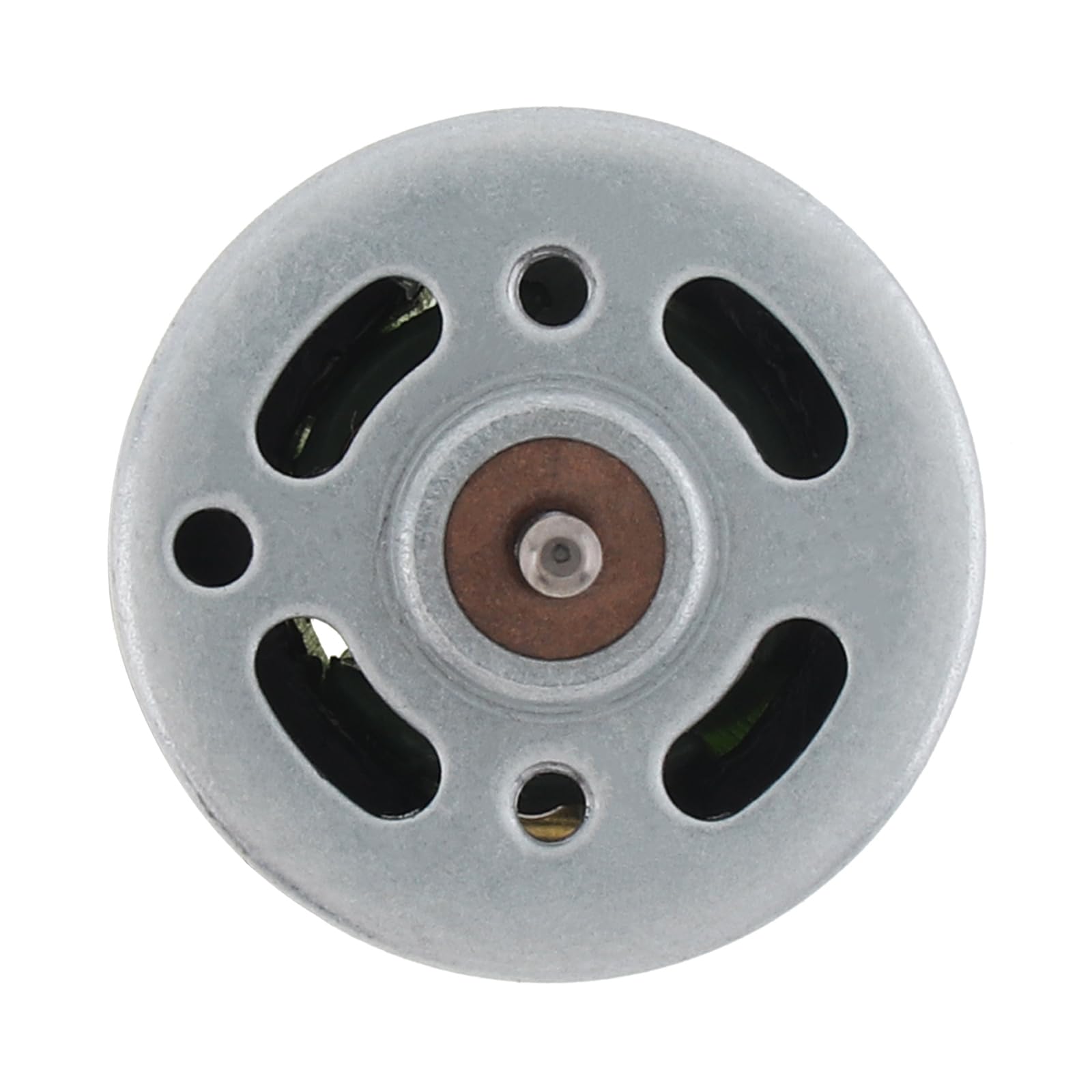ChgImposs R380 6-24V DC Moteur 6000RPM ~ 24000 tr/min à Haute Vitesse Micro Moteur Motal Motor en Acier Inoxydable pour les Jouets de Bricolage Hair Dier Mini Ventilateur Petit Appareil