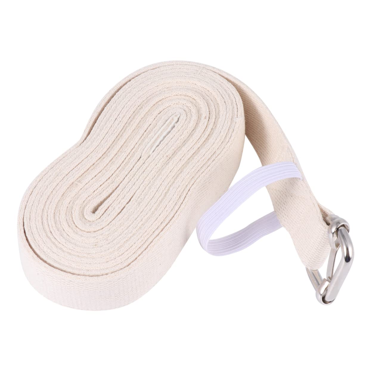 UPKOCH Yoga Mat Straps for Carrying Stretching Strap Yoga Prop Multifunctional Exercise Belt 2.8m Stretch Band