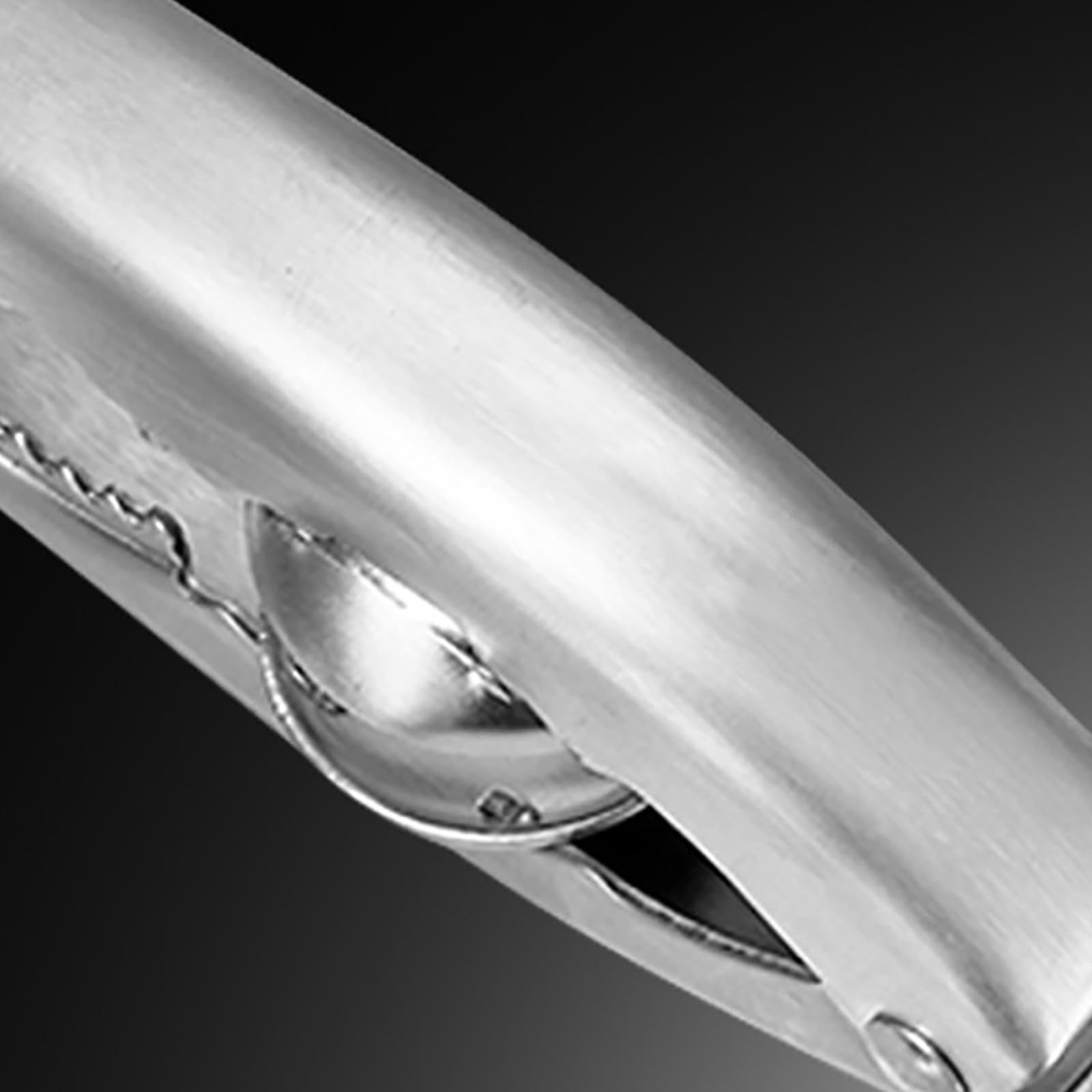 Schiaccianoci professionale per noci ergonomico, funzionamento rapido e facile, in acciaio inox 304