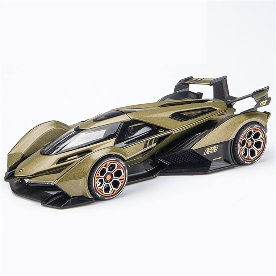 Amazon.co.jp: ダイカストカー 1:22 ランボルギーニビジョン