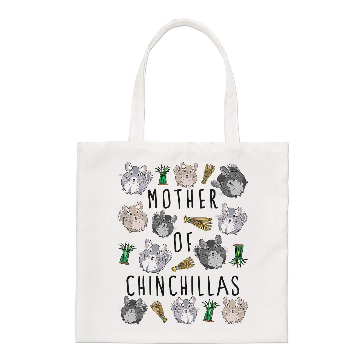 Gift Base Natural Mother Of Chinchillas Regular Tote Bag