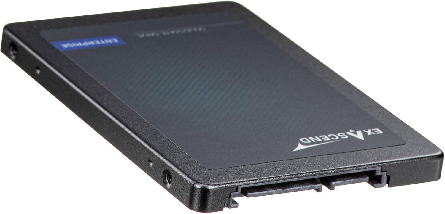 Atomos 240GB SE4 SATA III 2.5 Inch SSD with 555MB/s Read and 530MB/s Write 3D TLC Flash (Black)