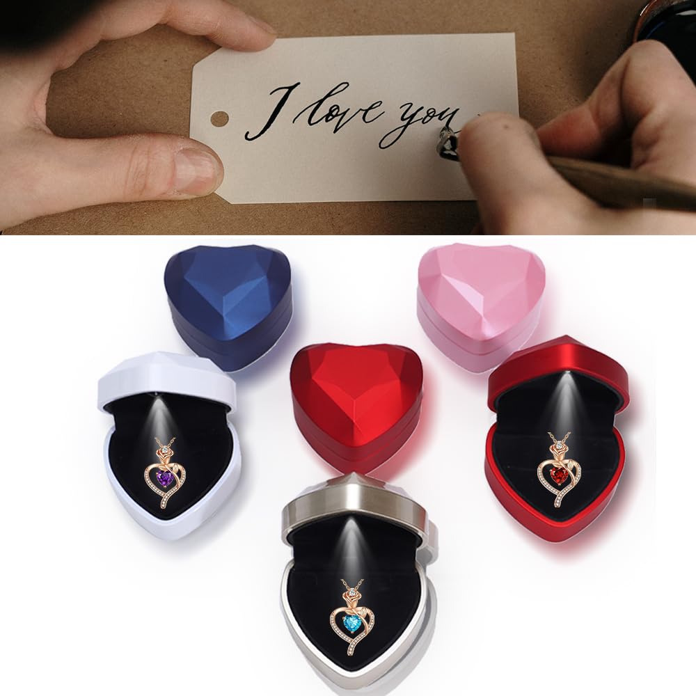 Collier de pierre de naissance personnalisé pour nouvelle maman collier avec nom d'enfant cadeau de fête des mères collier pour maman baby foot expectative collier de maman