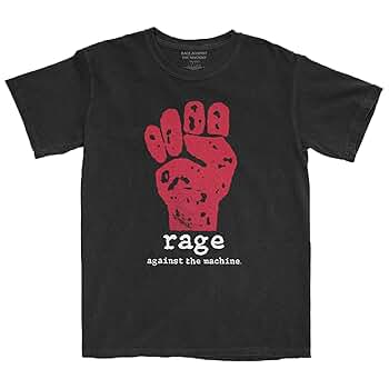 激レアRage Against The Machine Tシャツ レッドMサイズ RAGE AGAINST THE MACHINE Tシャツ Big e-Red | OSOMALO バンドT