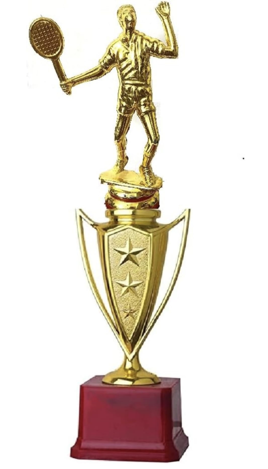Badminton Award 35Cm Trophy for Winners Champion Player's-picture-15