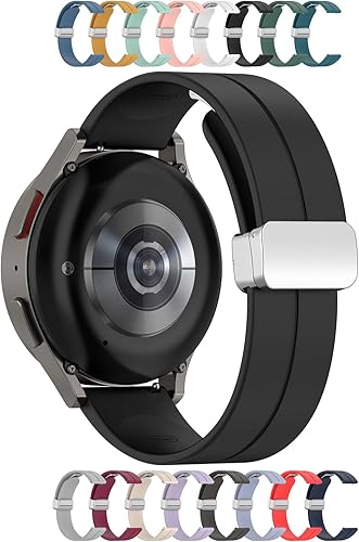 Miniatura 1 de Compatible con Samsung Galaxy Watch 6 Classic - Correa de repuesto de silicona de 0.787 pulgadas compatible con Samsung Galaxy Watch 6 Classic  65