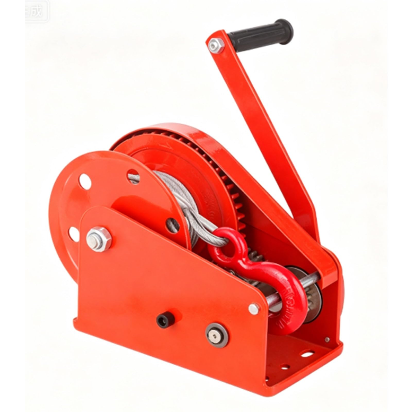Heavy Duty Hand Crank Winch‑ 2‑Way Self‑locking, Boat Trailer Winches