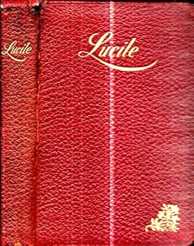 1890S LEATHER EPIC POEM LUCILLE BY "OWEN MEREDITH" VICEROY OF INDIA LORD LYTTON