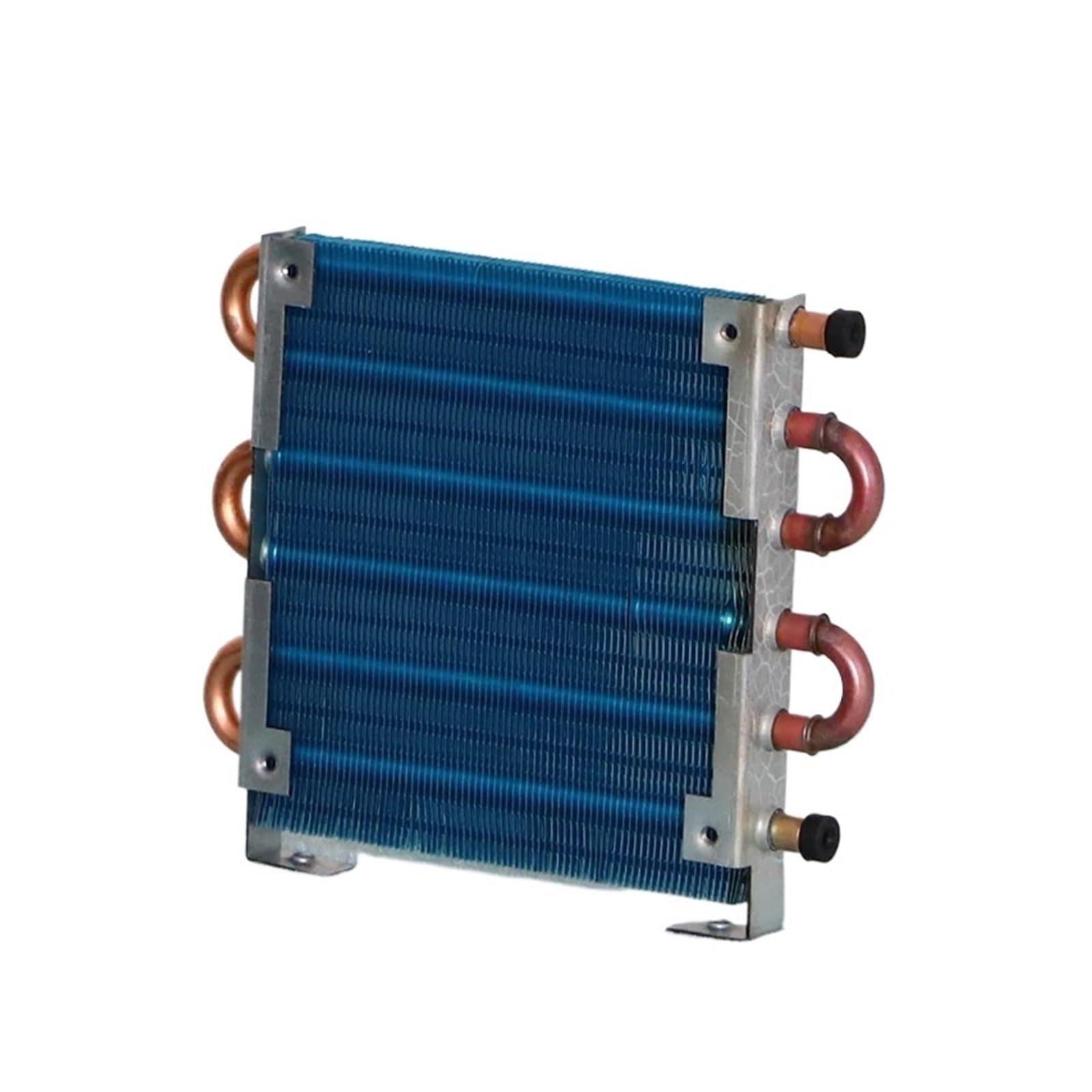 Condensatore raffreddato ad aria con alette in tubo di rame 1x6x120mm