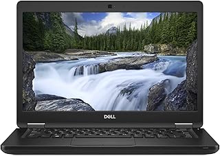 Dell Latitude 5490 - Intel Core i5 8th Gen Quad Core 8350U 1.7 GHz Processor - 8 GB RAM - 128 GB SSD - 14 Screen with Webcam -- Windows 10 Pro (Renewed)