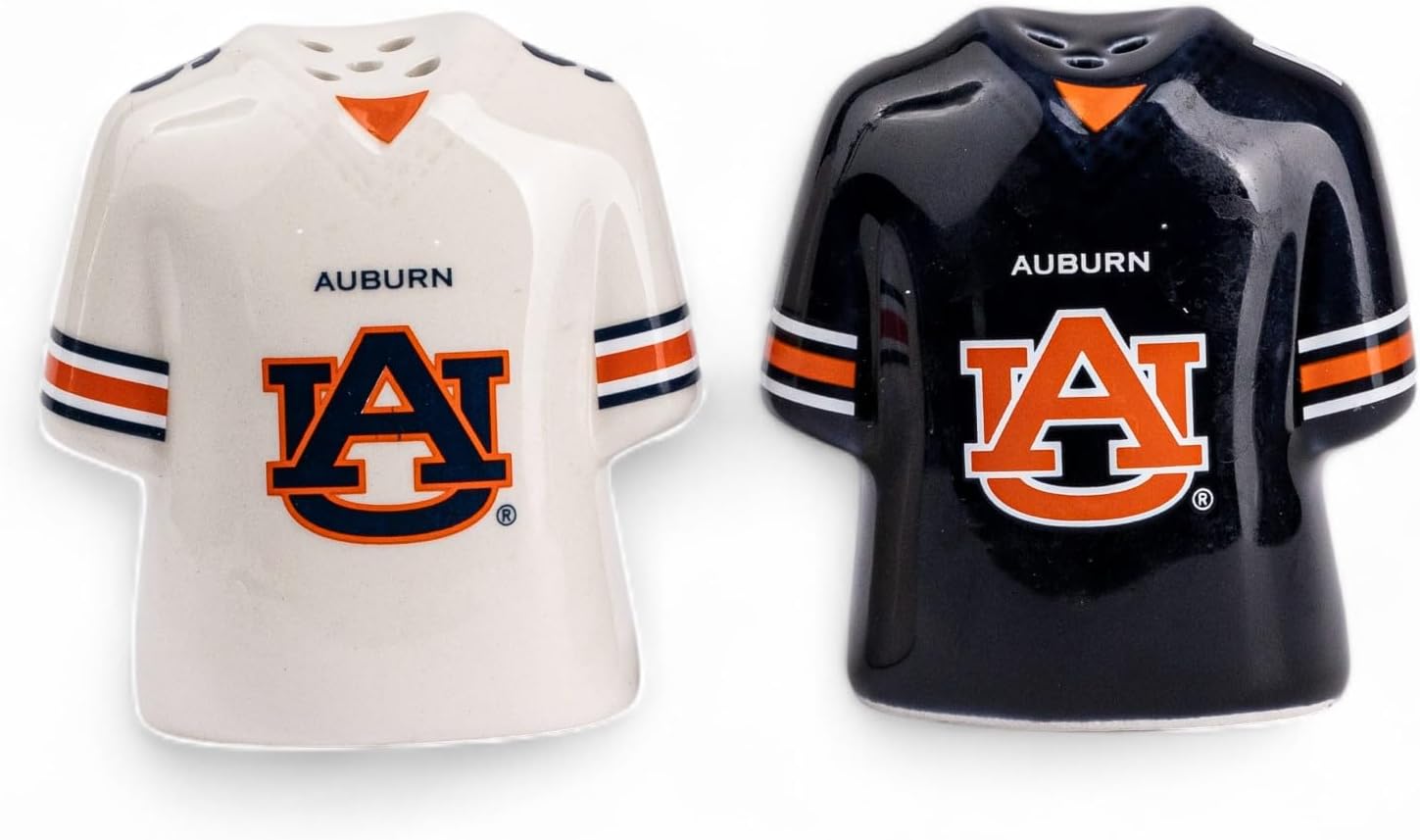 The Memory Company | Licensed NCAA Team Jersey Salt n Pepper Shakers